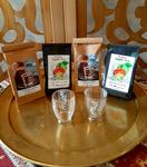 Turkish Coffee and Apple Tea