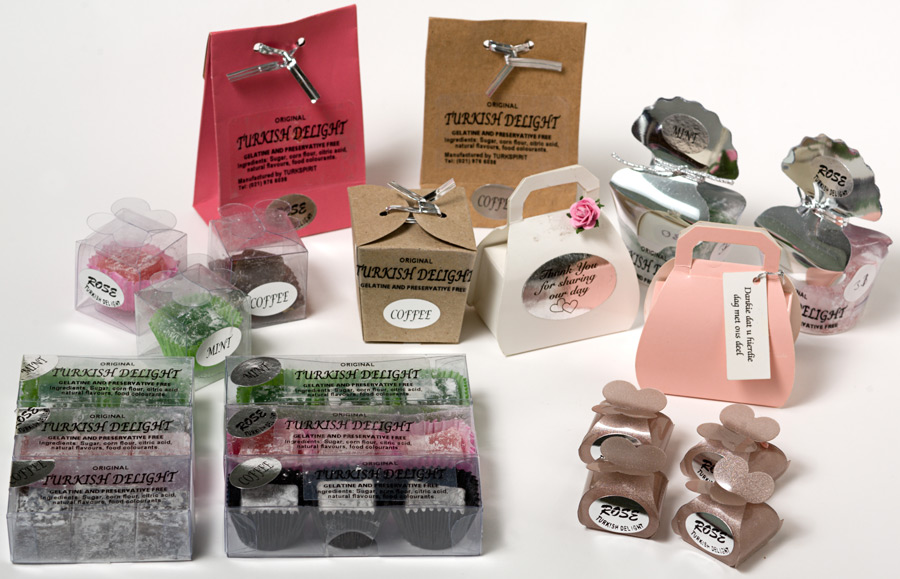 Small gift packs Turkish Delight