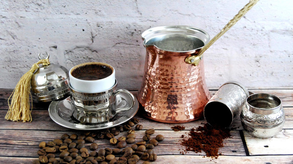 Turkish Coffee and Cezve